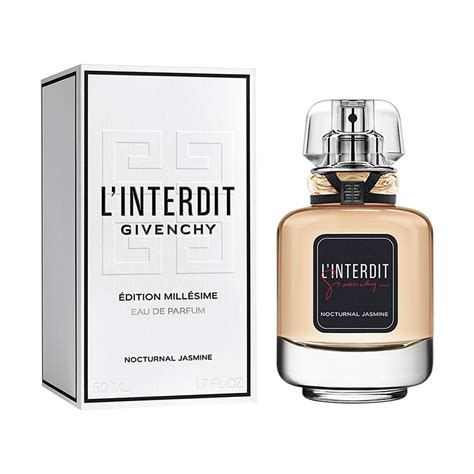 givenchy l interdit millesime|l interdit givenchy price.